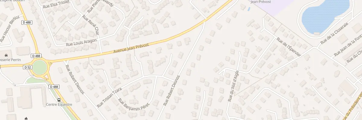 Plan du 39 Rue Robert Desnos à Montivilliers