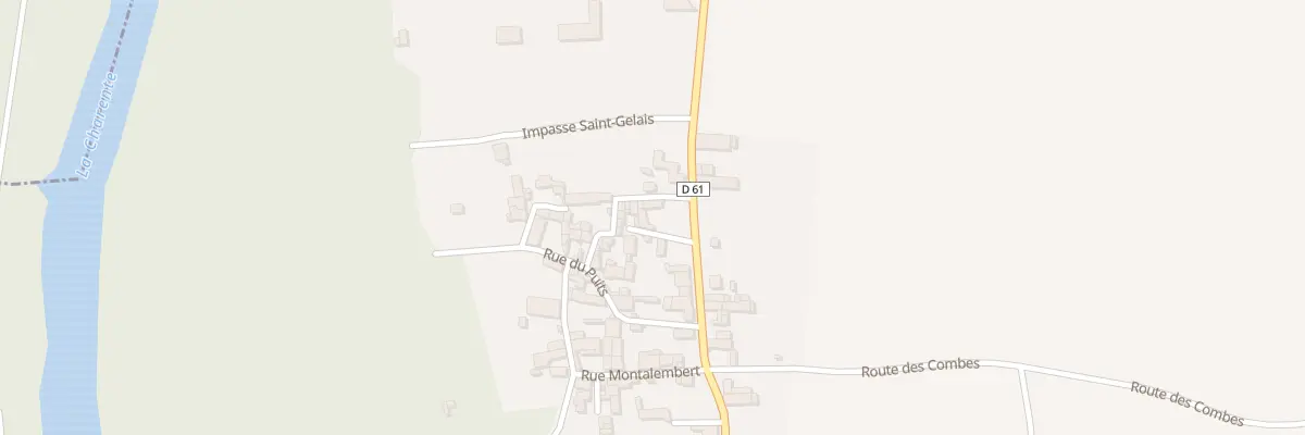 Plan du 1 Rue Torse à Mansle-les-Fontaines