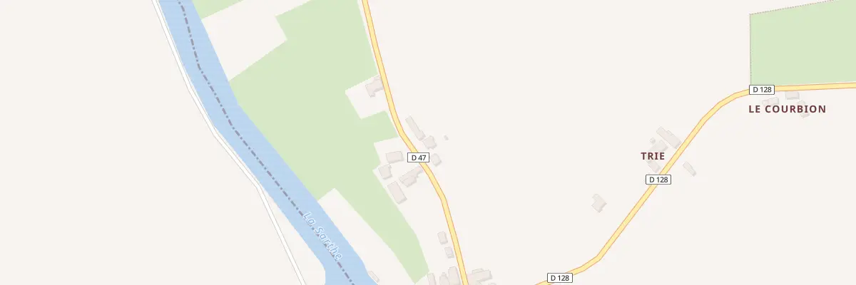 Plan du 14 Le Boulay à Teillé