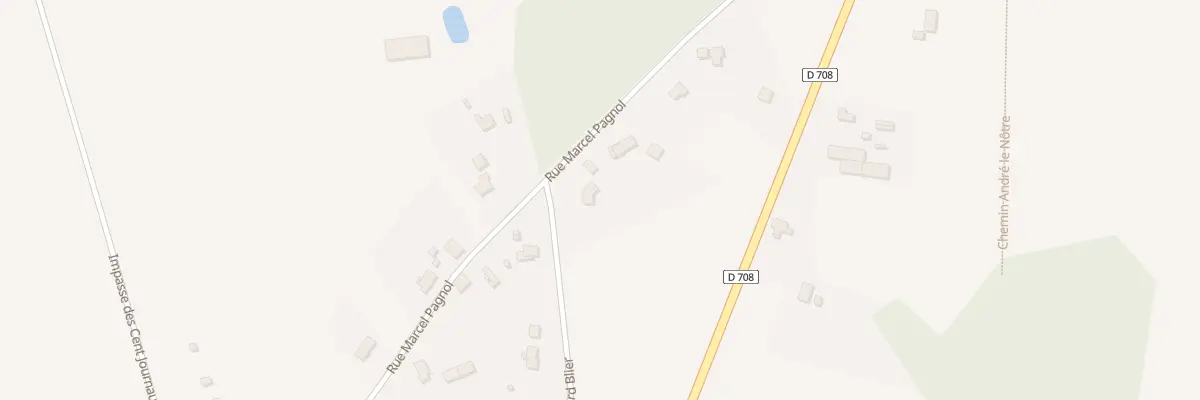 Plan du 367 Rue Marcel Pagnol à Montpon-Ménestérol