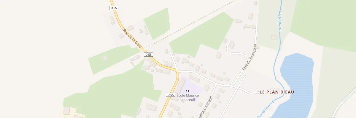 Plan du 1 Imp de la Bascule à Chérancé