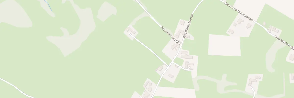 Plan du 29 Rue Pierre Manse à Mérilheu