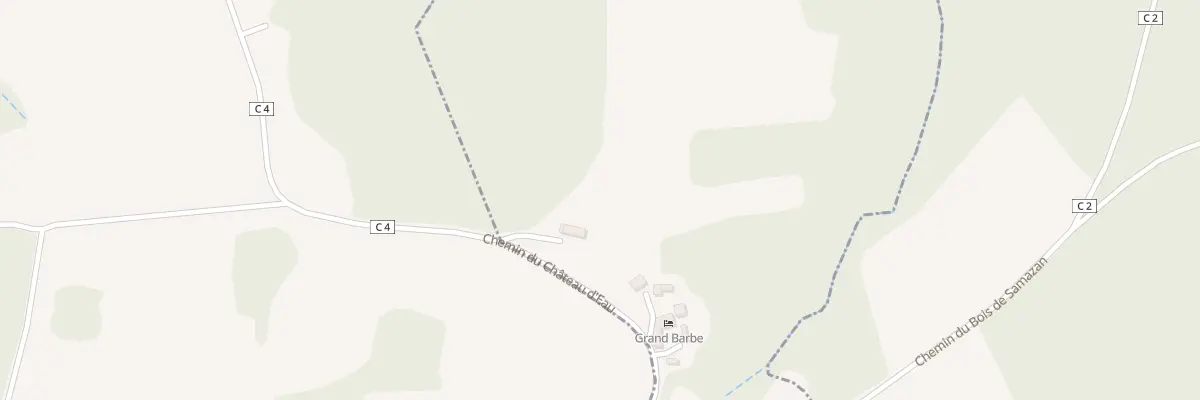 Plan du 5053 La Gelle à Sembouès