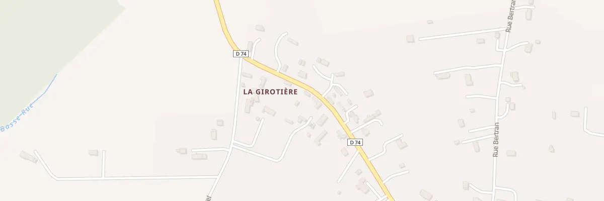 Plan du 37 Rue de la Girotière à Saint-Gatien-des-Bois