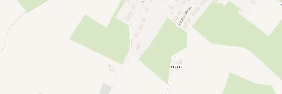 Plan du 25 Rue D Ornant à Villeneuve-en-Perseigne
