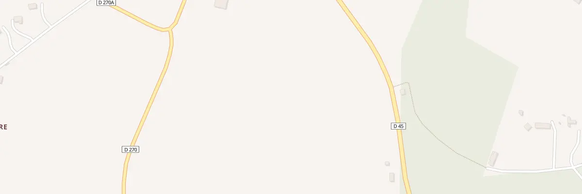 Plan du 129 Rte du Pré d’Auge à Manerbe