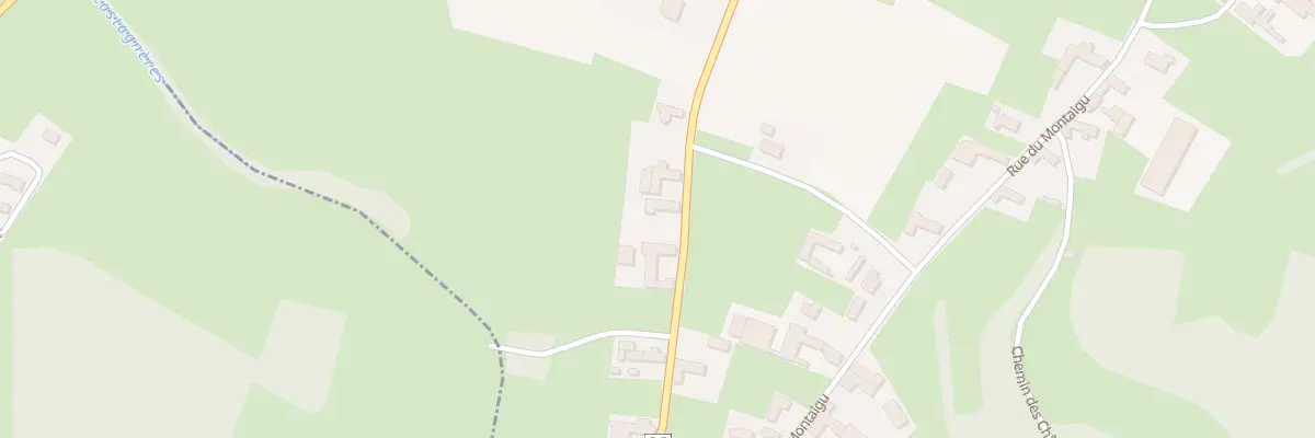 Plan du 54 Rue du Pic du Midi à Luc