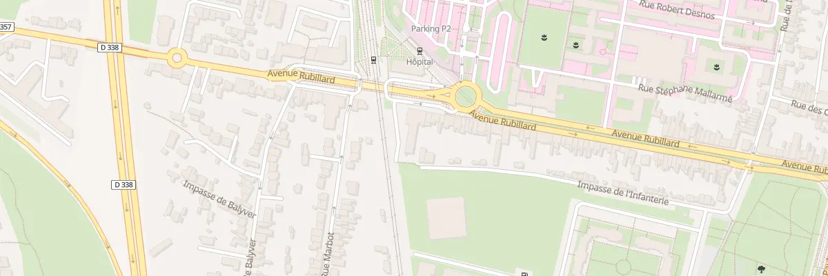 Plan du 237 Av Rubillard au Mans