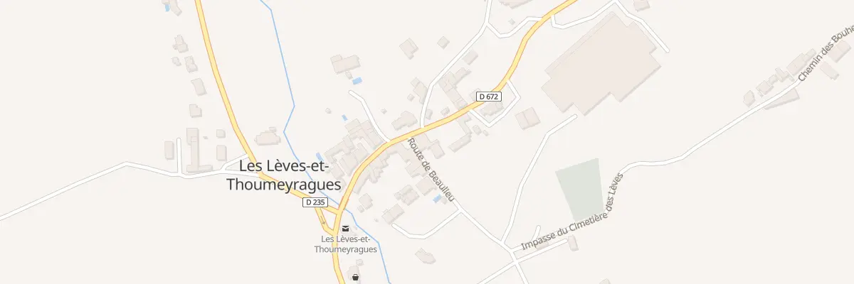 Plan du 27 Le Bourg aux Lèves-et-Thoumeyragues