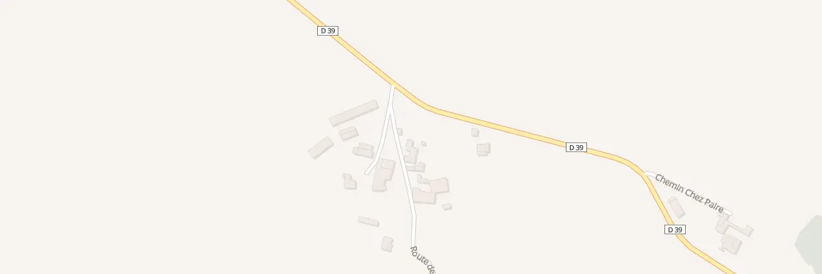 Plan du 1 Rte de Chez Gardille à Boisné-La Tude