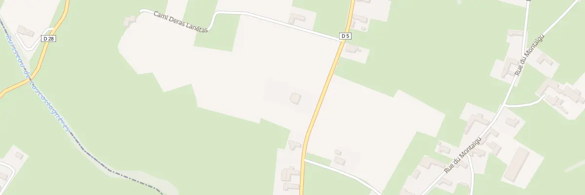 Plan du 44 Rue du Pic du Midi à Luc