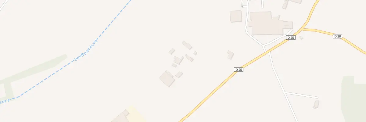 Plan du 5 La Richardière à Chaunay