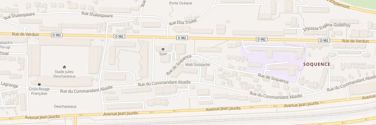 Plan du 12 Rue de Soquence au Havre