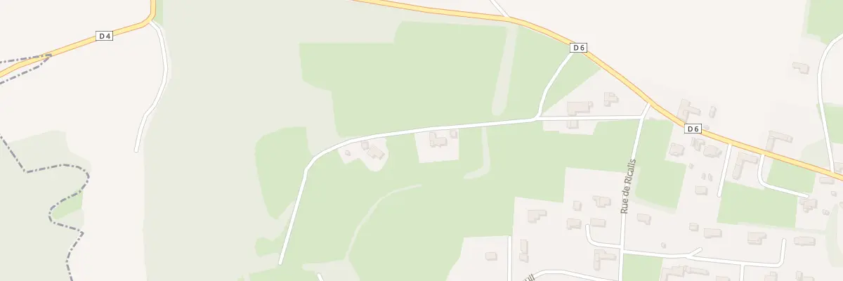 Plan du 1 Imp de Las Costes à Sénac