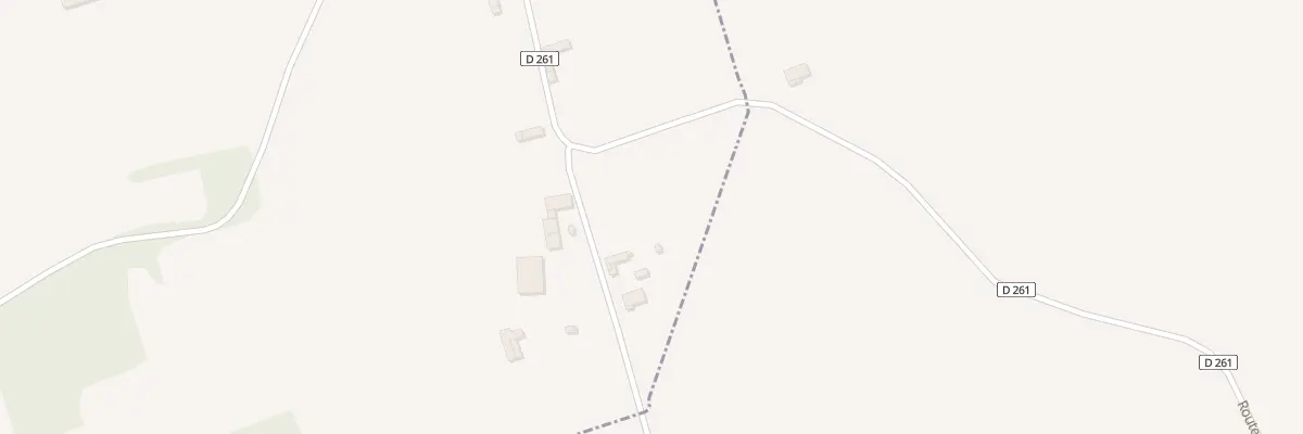Plan du 3 Imp des Peyrounats à Haget