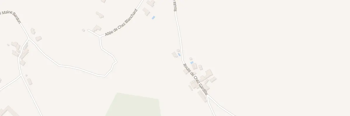 Plan du 14 Rte de Chez Gardille à Boisné-La Tude