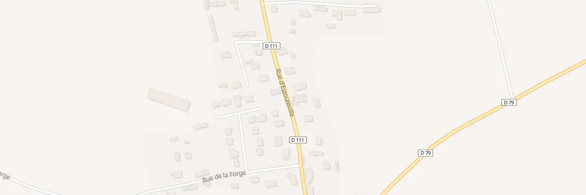 Plan du 5076 La Forge à Mannevillette