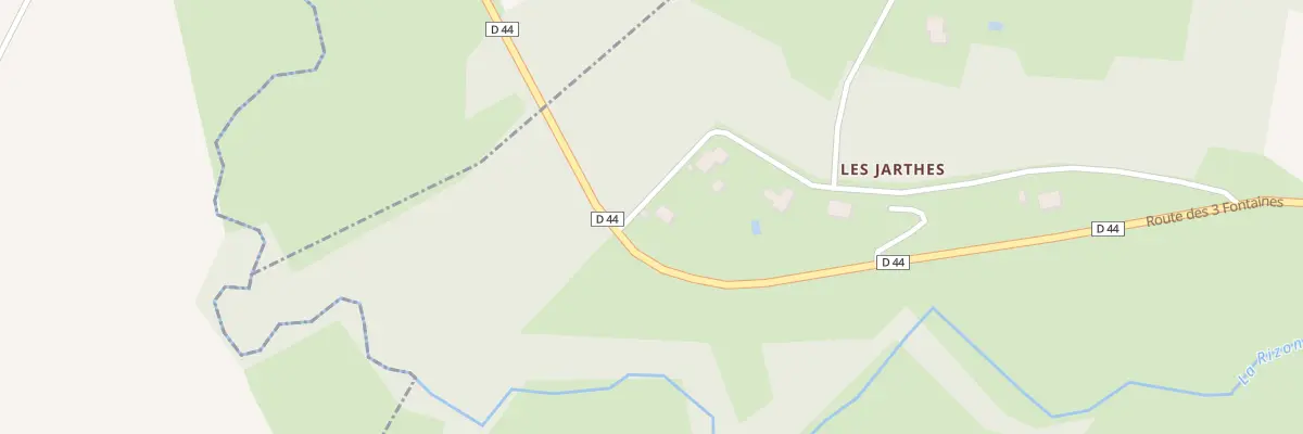 Plan du 1013 Les Jarthes à Saint-Vincent-Jalmoutiers