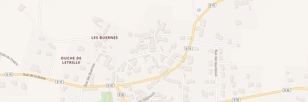 Plan du 5045 Le Bourg à Villejoubert