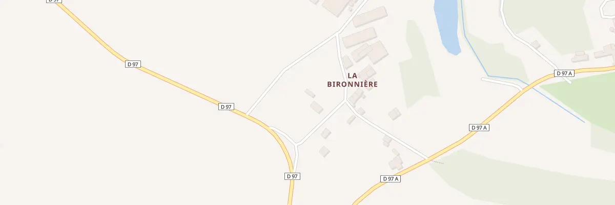 Plan du 5146 La Bironnière à Cloué