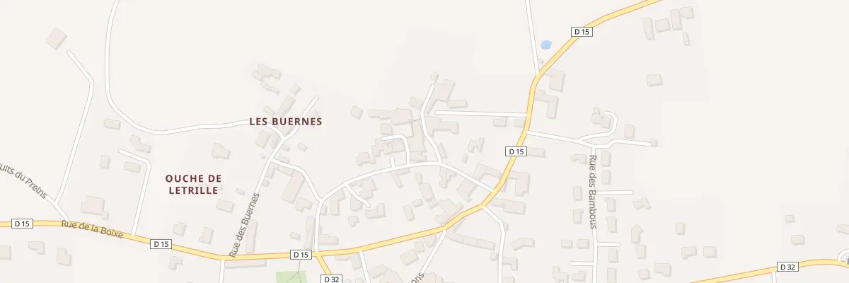 Plan du 35 Imp Poutignac à Villejoubert