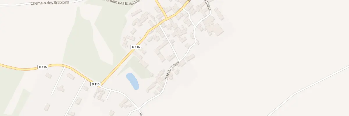 Plan du 6 Rue du Trieur à Maine-de-Boixe