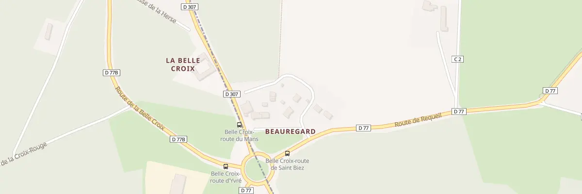 Plan du 6032 Lot de Beauregard à Château-l’Hermitage