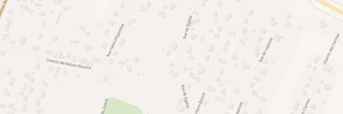 Plan du 113 Rue de Sigalas à Marmande