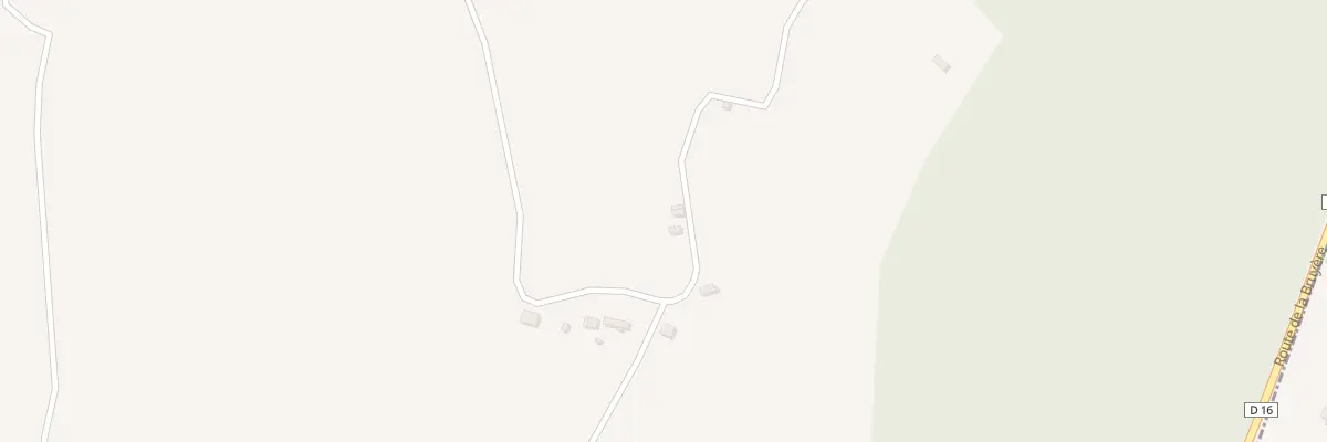 Plan du 702 Rte du Val Béquet à Champosoult