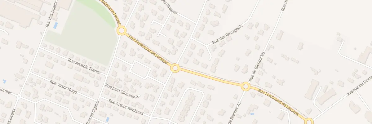 Plan du 56 Rue de Lagassat à Marmande