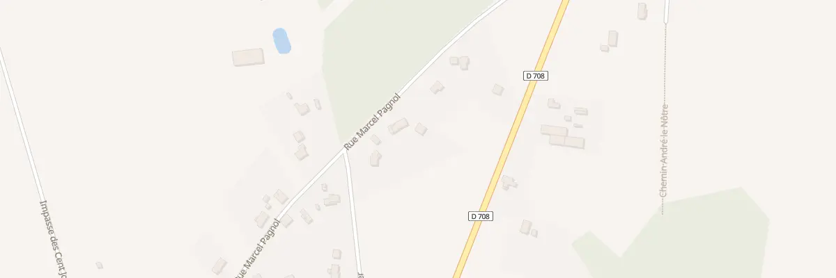 Plan du 319 Rue Marcel Pagnol à Montpon-Ménestérol