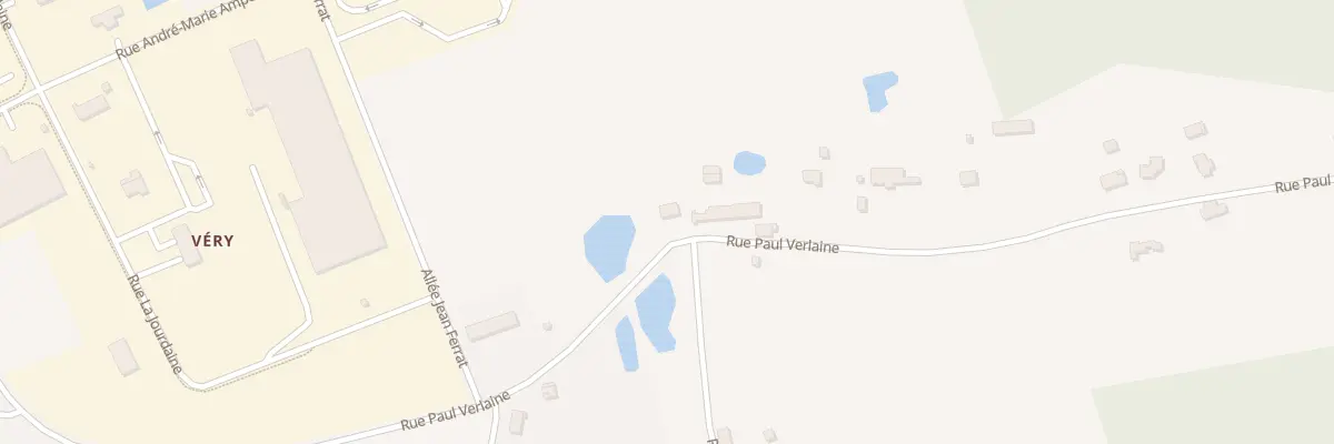 Plan du 18 Rue Paul Verlaine à Montpon-Ménestérol
