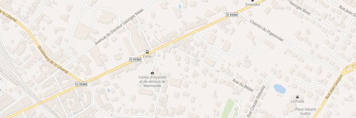 Plan du 8 Rue du Bédat à Marmande