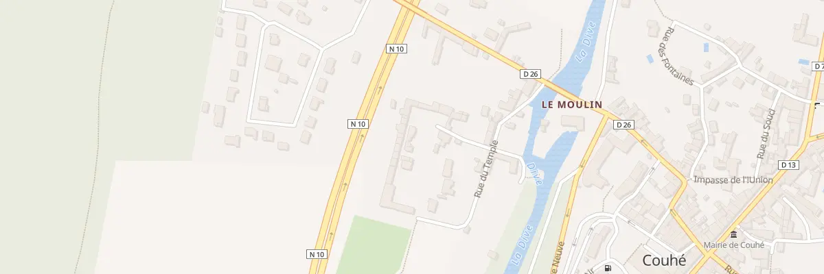 Plan du 5169 Rue du Temple à Valence-en-Poitou