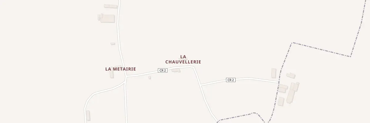 Plan du 5061 La Chauvellerie à Doucelles