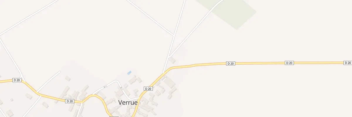 Plan du 2 Rue du Moulin Bigeard à Verrue