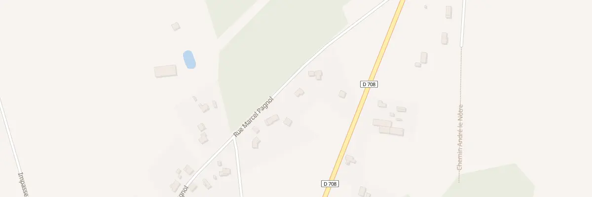 Plan du 277 Rue Marcel Pagnol à Montpon-Ménestérol