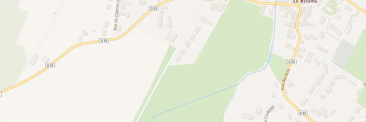 Plan du 11 Rue des Fontaines à Beuxes