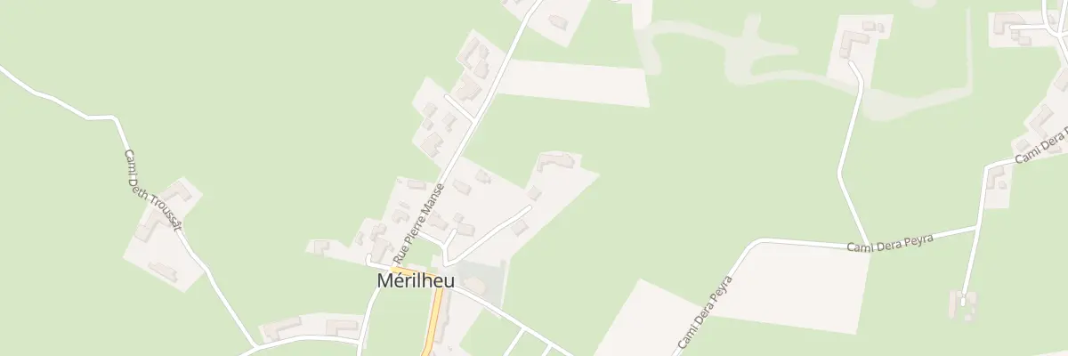 Plan du 8 Pl de la Liberté à Mérilheu
