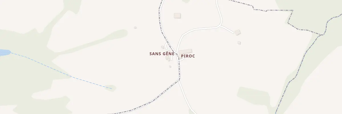 Plan du 5031 Sans Gene à Saint-Justin