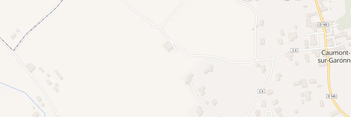 Plan du 1000 Fenouillet à Caumont-sur-Garonne