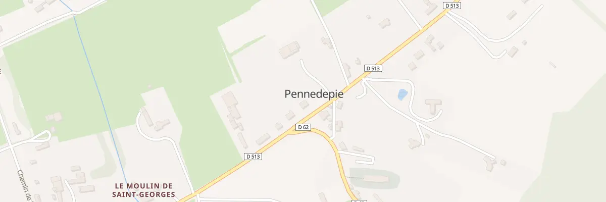 Plan du 1 Rte de Trouville sur Mer à Pennedepie