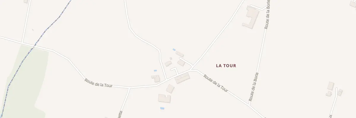 Plan du 197A Le Chateau de la Tour aux Lèves-et-Thoumeyragues