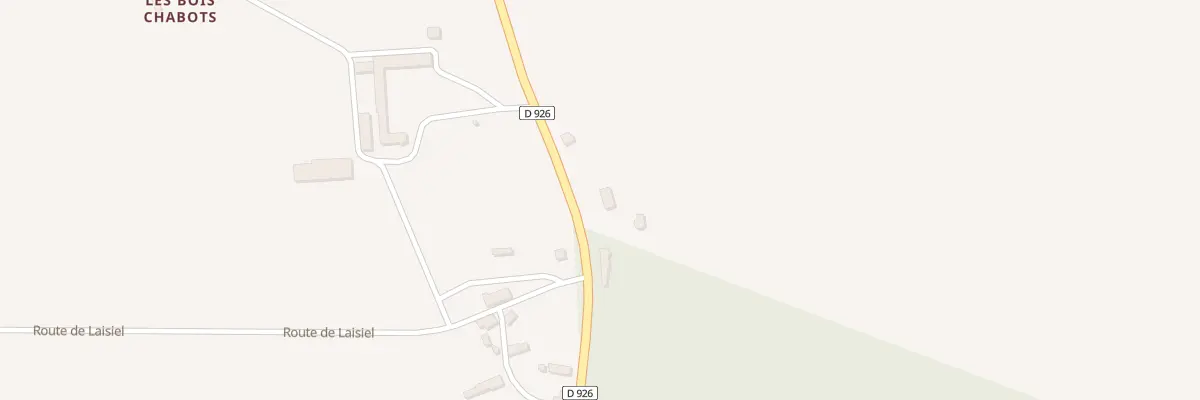 Plan du 3207 Rte de Nonant à Gouffern en Auge