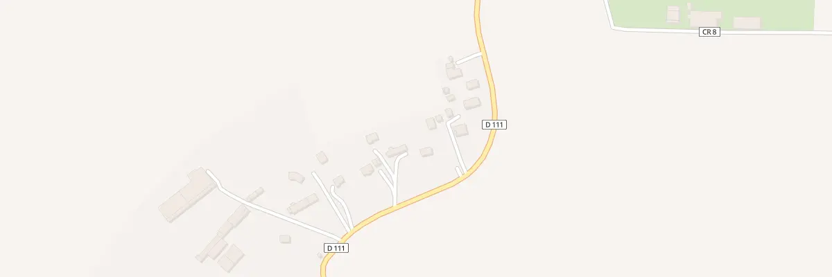 Plan du 3235 D 111 à Fontenay