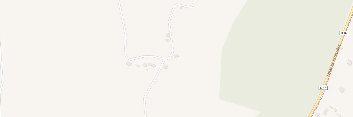 Plan du 31 Le Val Bequet à Champosoult