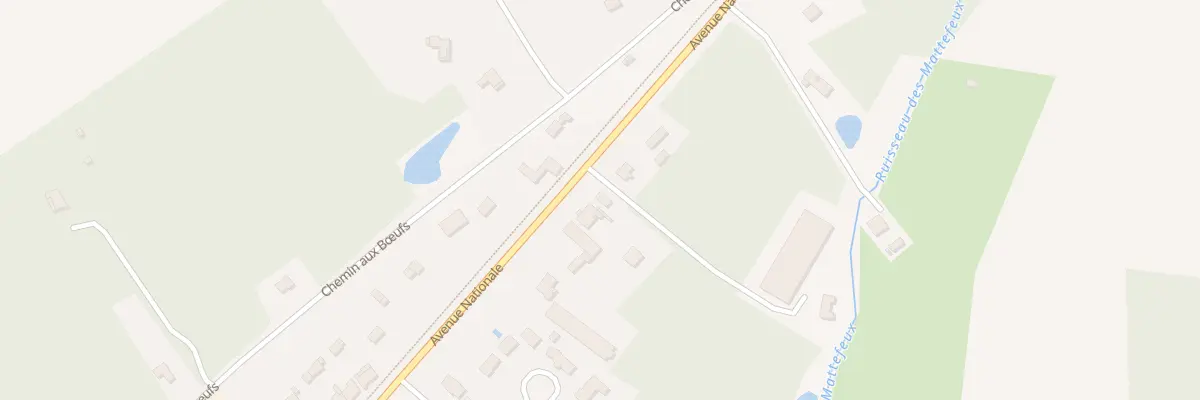 Plan du 315 Av Nationale à Arnage