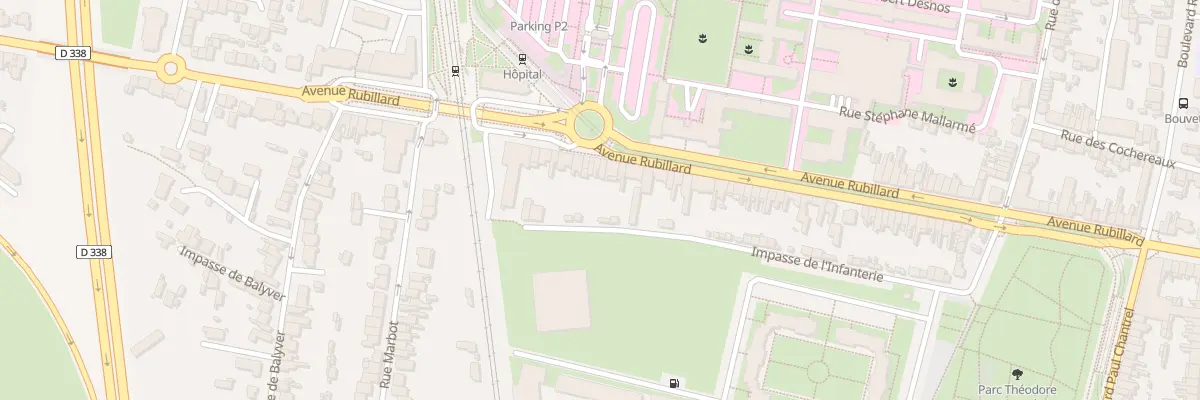 Plan du 219 Av Rubillard au Mans