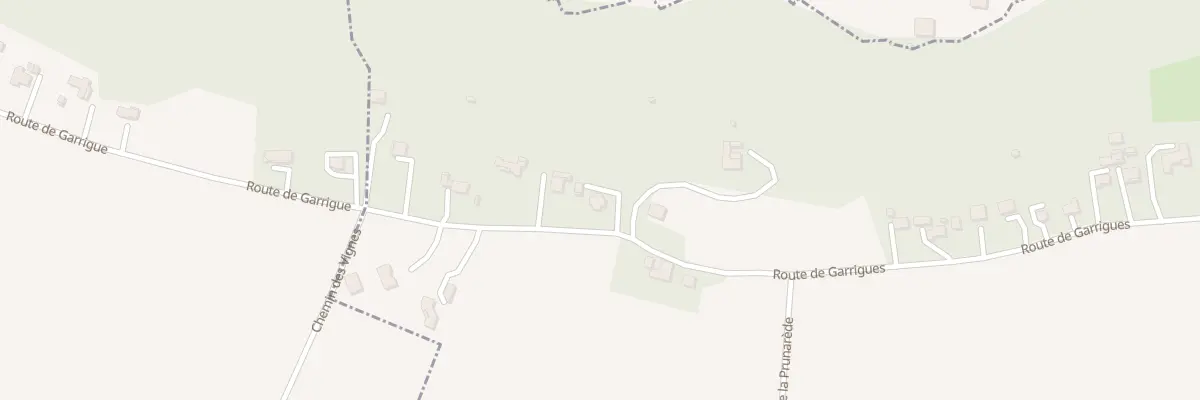 Plan du 41 Rte de Garrigue à Port-Sainte-Foy-et-Ponchapt