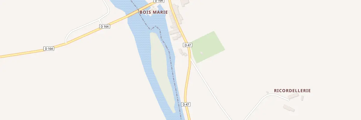 Plan du 5038B Le Boulay à Teillé